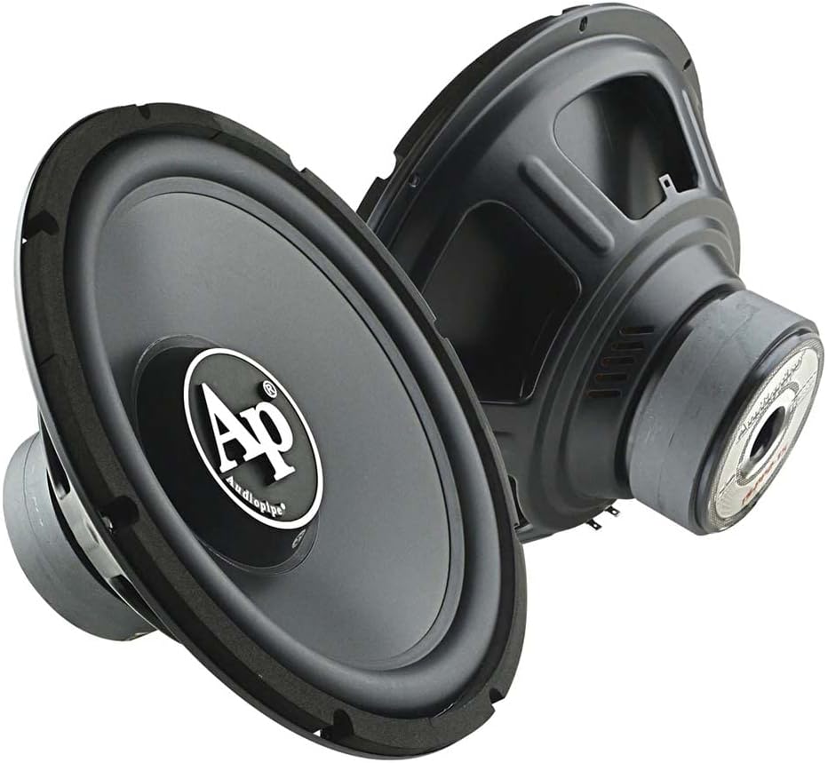 Audiopipe TS-PP2-12 – 12” Single Coil Car Audio Subwoofer