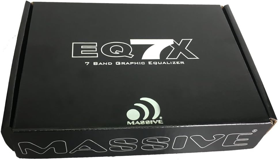 Equalizer Massive Audio EQ7X