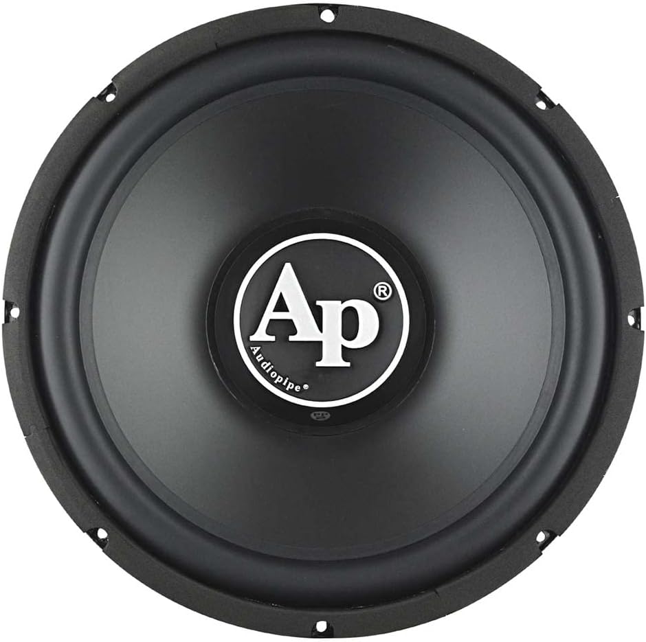 Audiopipe TS-PP2-12 – 12” Single Coil Car Audio Subwoofer