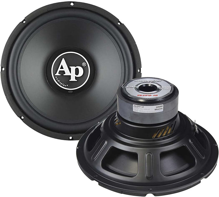 Audiopipe TS-PP2-12 – 12” Single Coil Car Audio Subwoofer