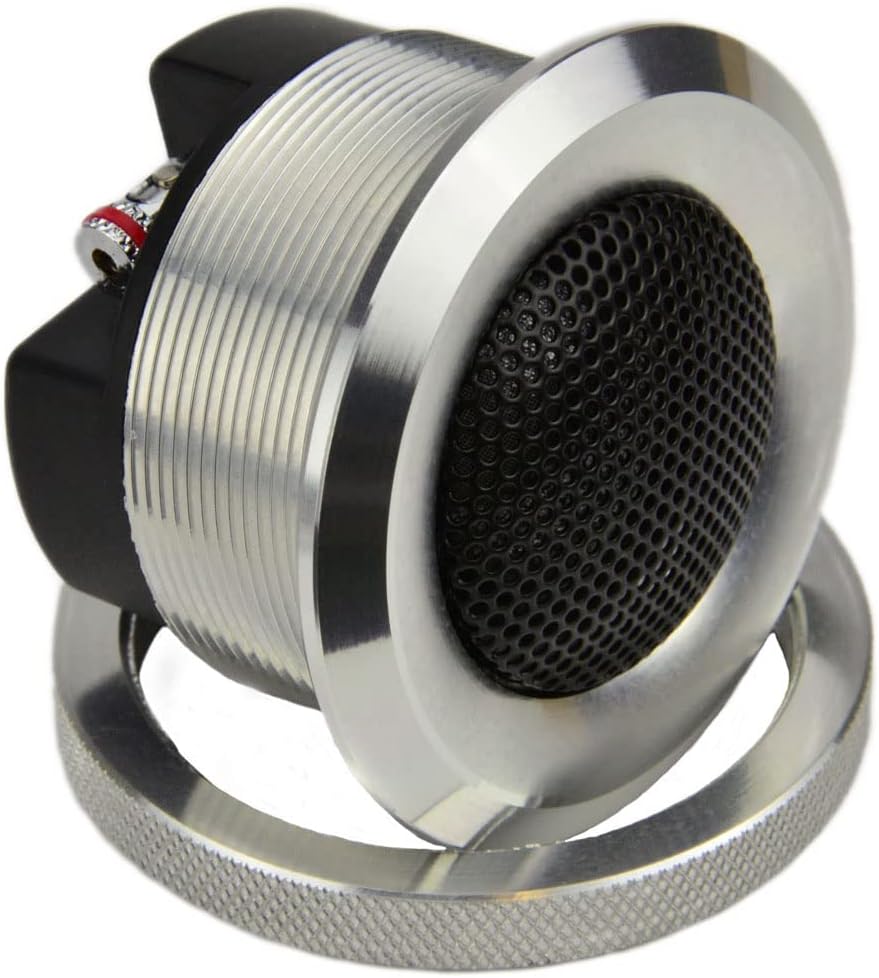 Audiopipe ATX-100 1" Titanium Car Tweeters (BFCM)