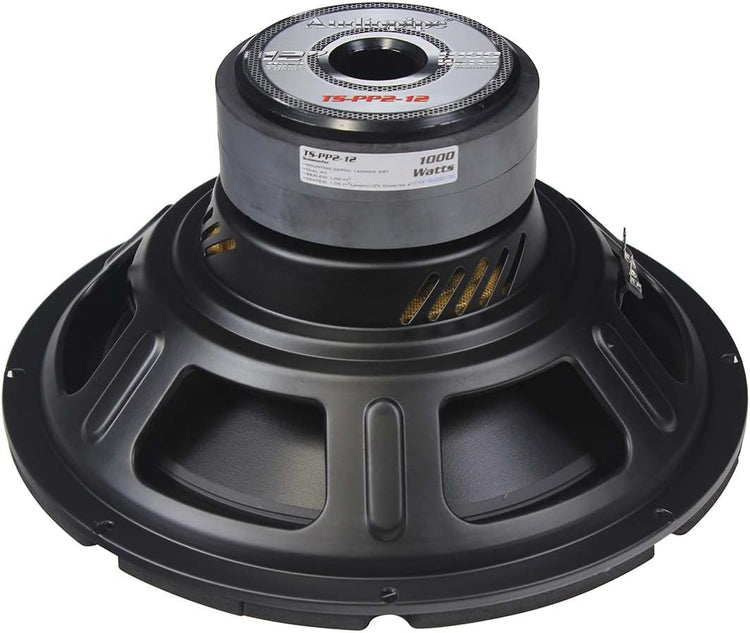 Audiopipe TS-PP2-12 – 12” Single Coil Car Audio Subwoofer