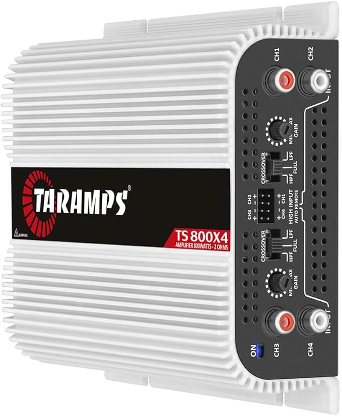 Amplificador Taramps TS800x4 2 Ohm