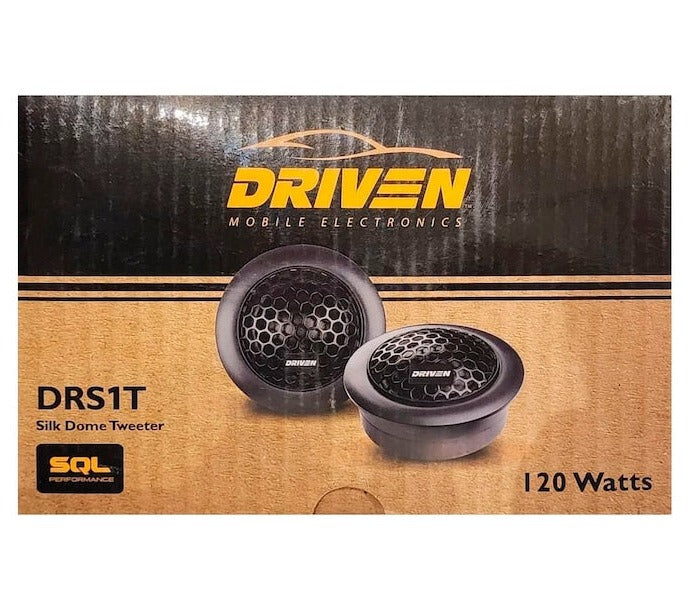 Tweeters 1" Driven Audio DRS1T