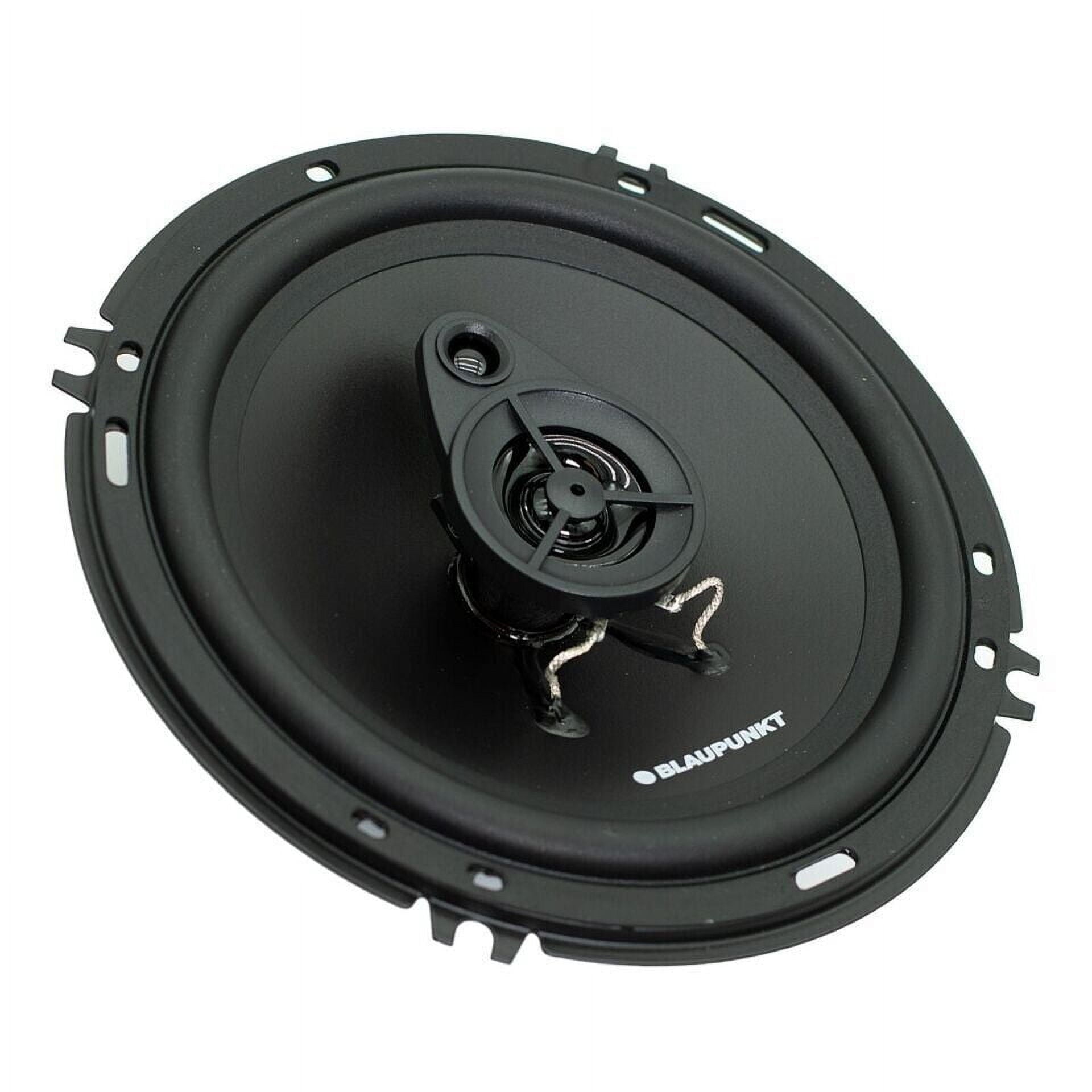 Blaupunkt BPS-E653 6.5" 3-Way Car Speakers