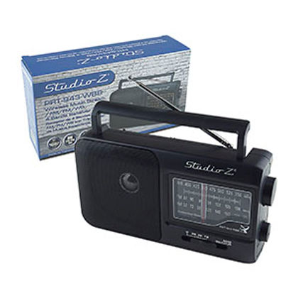 Radio Portatil Studio Z PRT-943-WBB (Weather Channel)