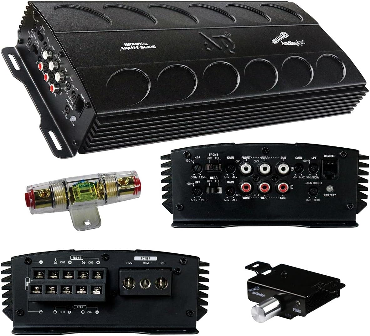 Amplificador 5ch Audiopipe APMN-56125