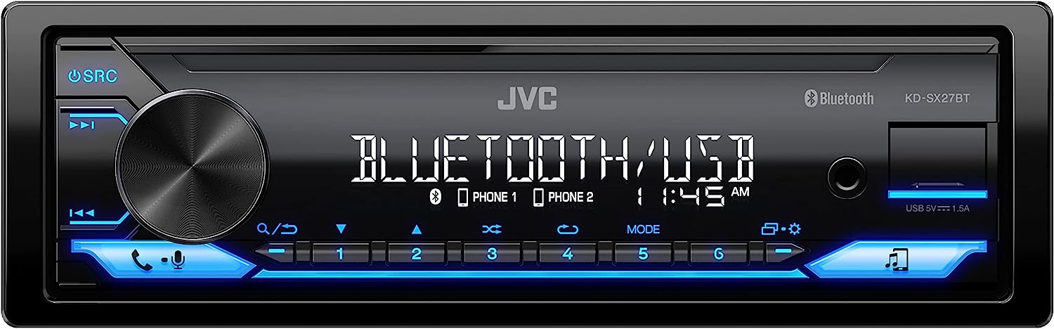 Radio JVC KD-SX27BT