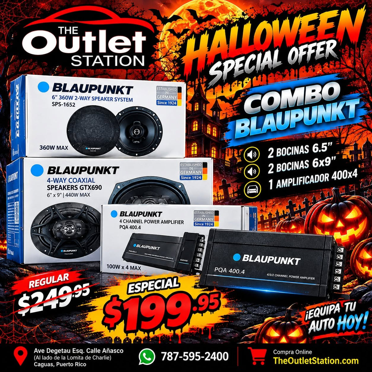 🎃👻 ¡COMBOS DE HALLOWEEN! 👻🎃