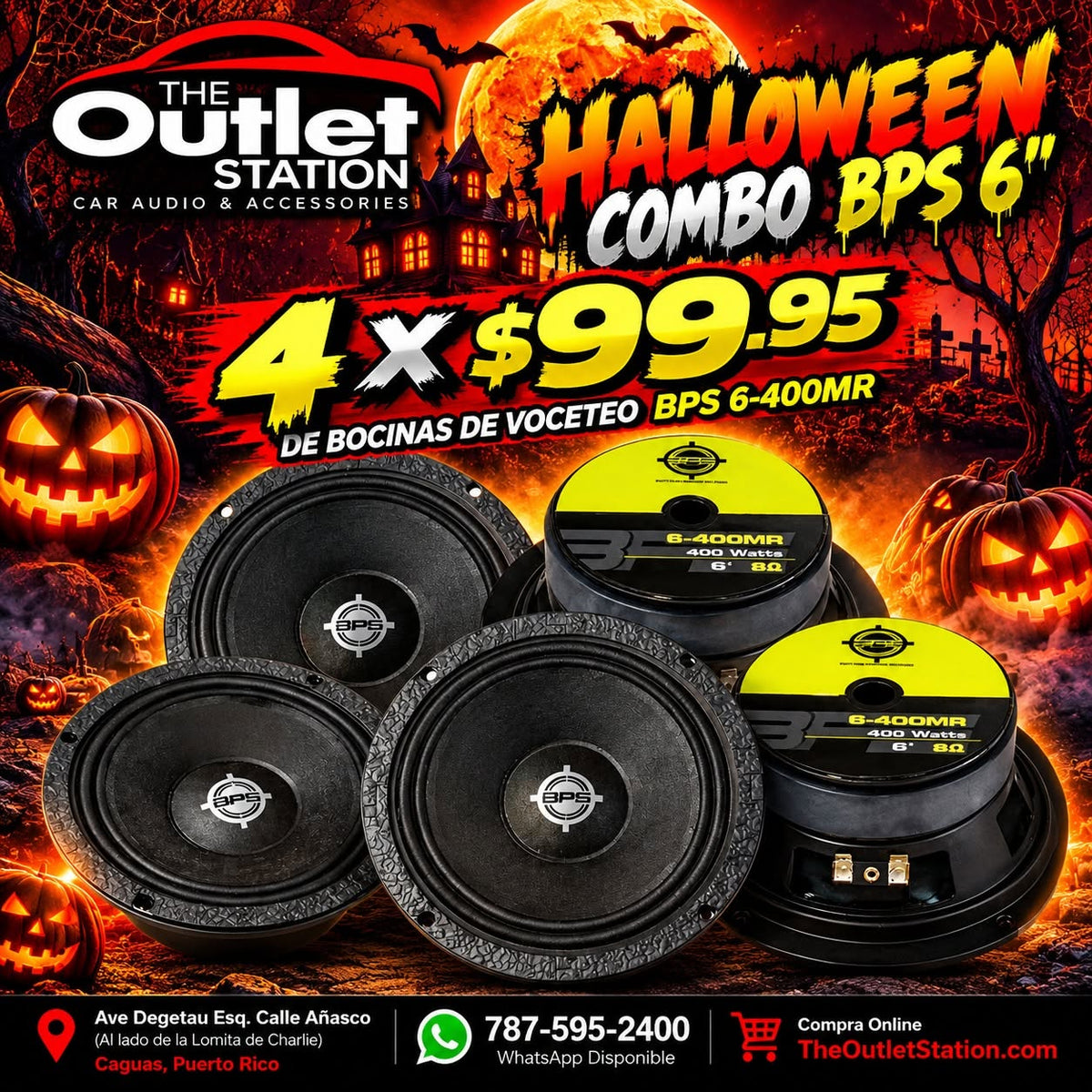 🎃👻 ¡COMBOS DE HALLOWEEN! 👻🎃