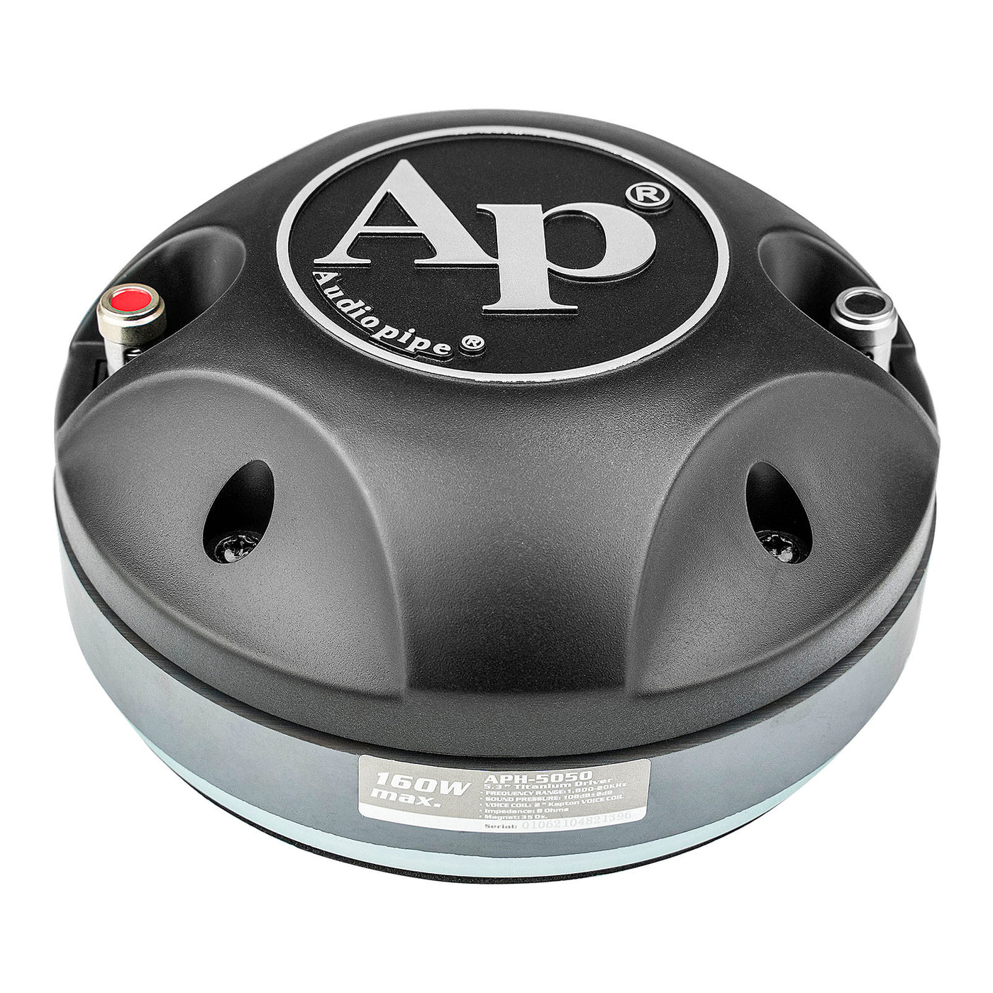 Audiopipe APH-5050 – 2" Titanium Compression Driver