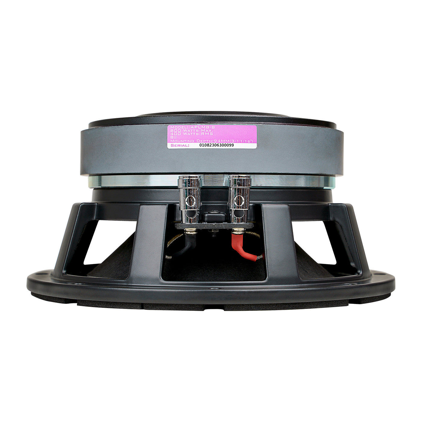 Audiopipe APLMB-8 – 8” Mid-Low Frequency Loudspeaker (800W)