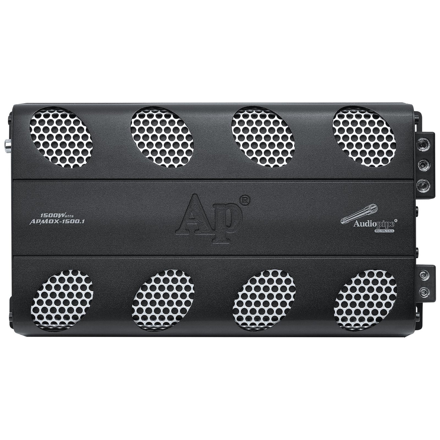 Amplificador 1500w 1ch Audiopipe APMOX-1500.1