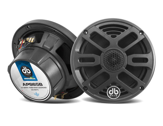DB Drive APS65B 6.5" Marine 2-Way Speakers