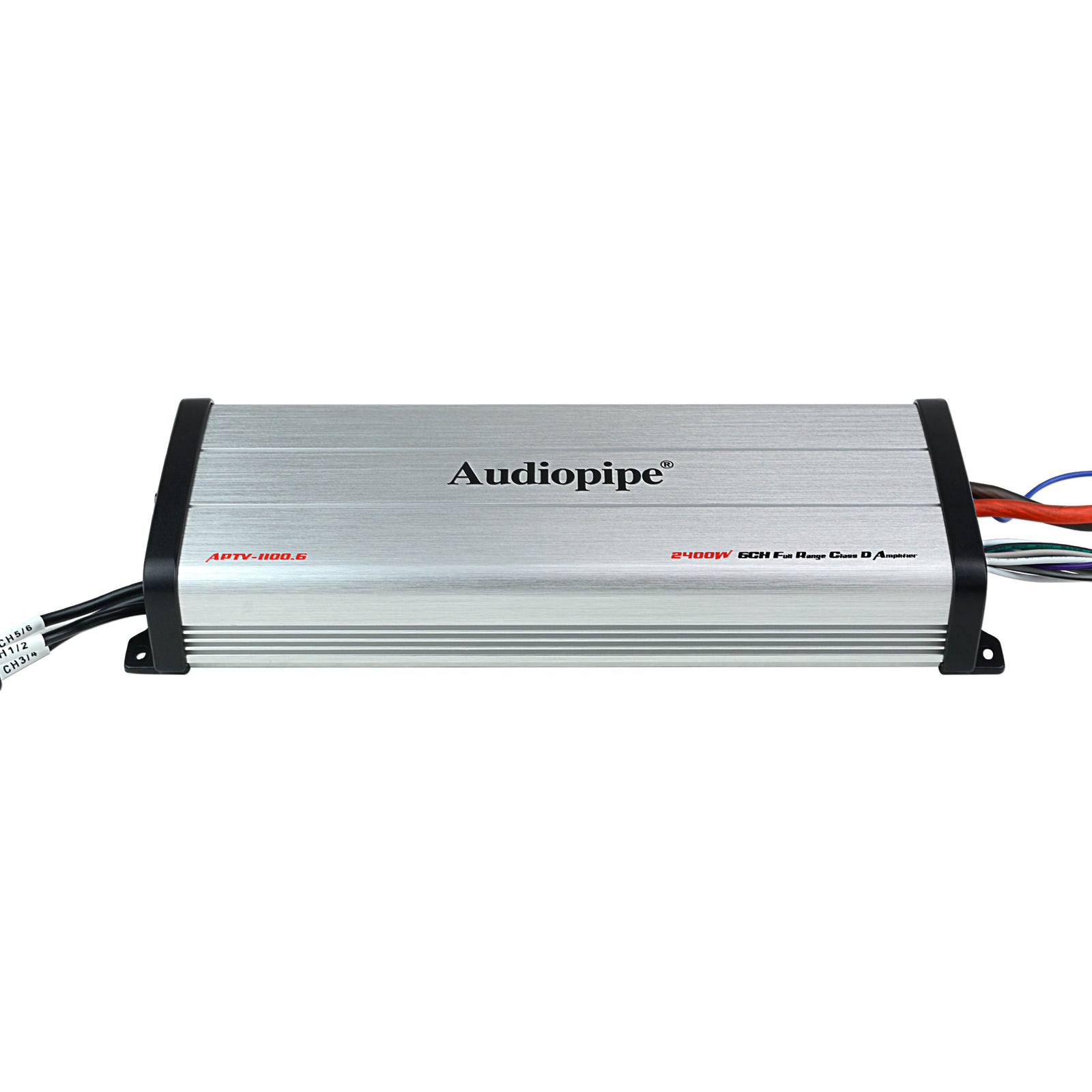 Audiopipe APTV-1100.6 – 6 Channel Full Range Class D Amplifier