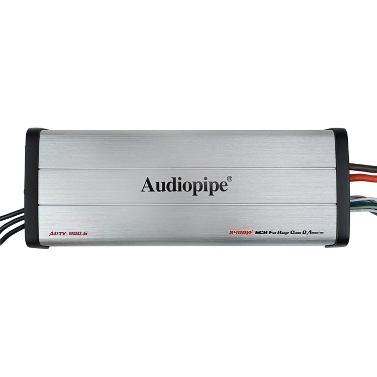 Audiopipe APTV-1100.6 – 6 Channel Full Range Class D Amplifier