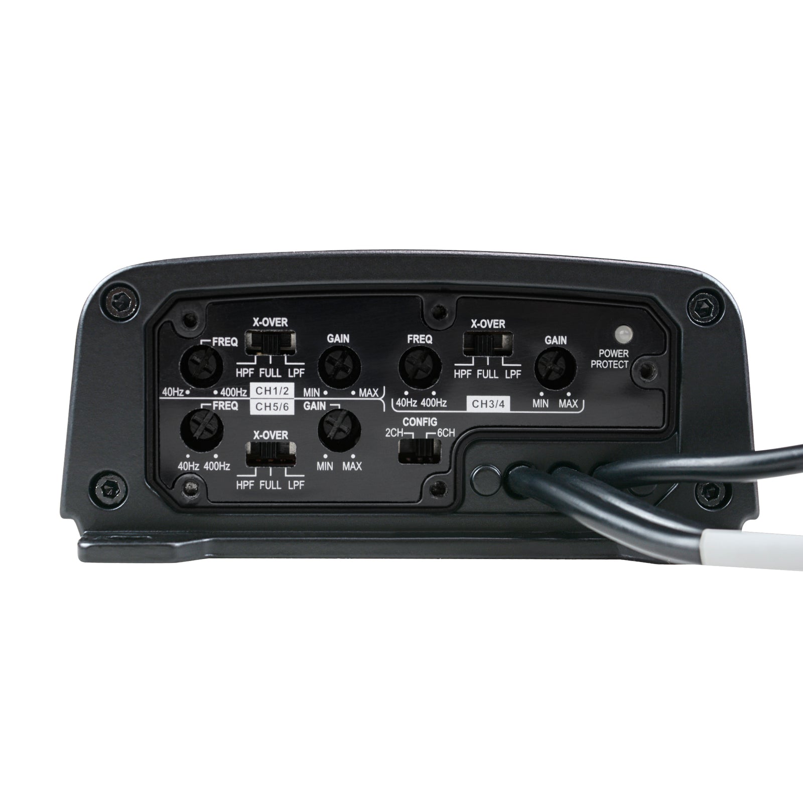 Audiopipe APTV-1100.6 – 6 Channel Full Range Class D Amplifier