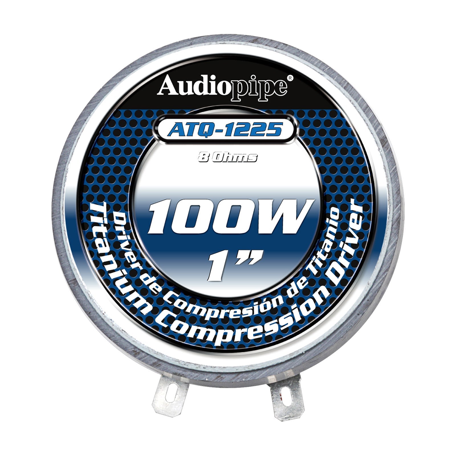 🔊 Audiopipe ATQ-1225 Titanium Super Tweeter Driver