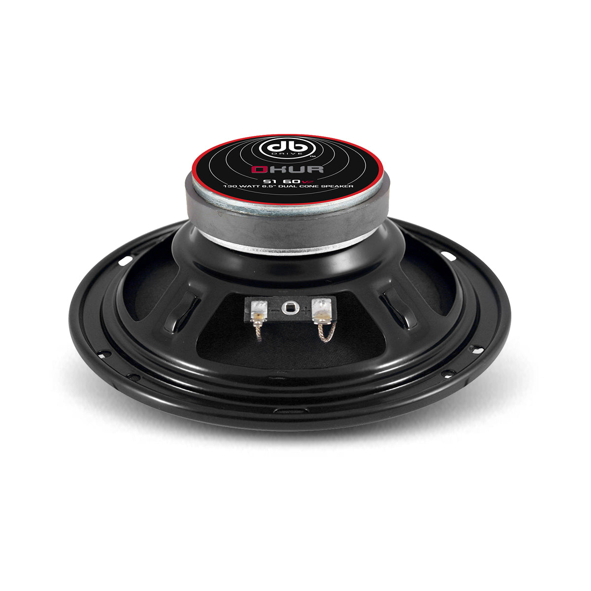 Bocinas Dual Cone 6.5" DB Drive S1 60v2