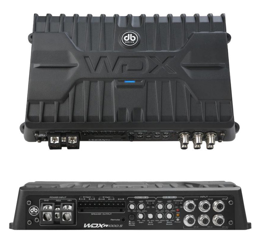 DB Drive WDX-R1000.5 5-Channel Class D Amplifier