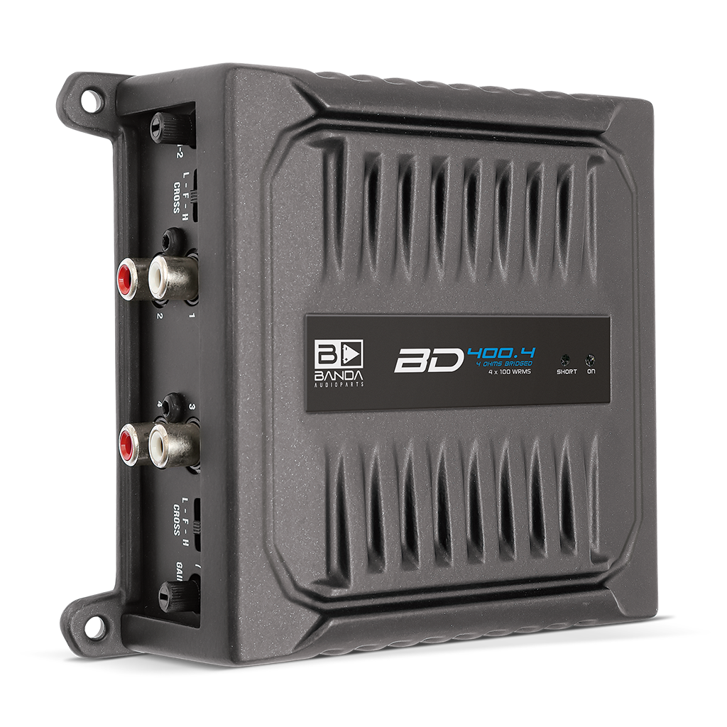 Banda BD 400.4 – 4 Channel Class D Amplifier