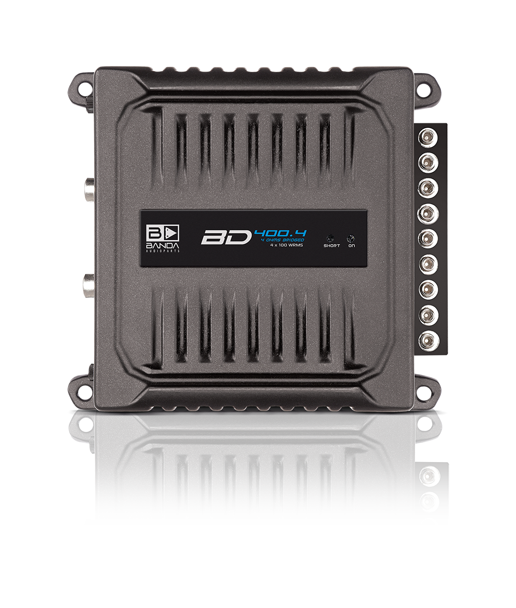 Banda BD 400.4 – 4 Channel Class D Amplifier