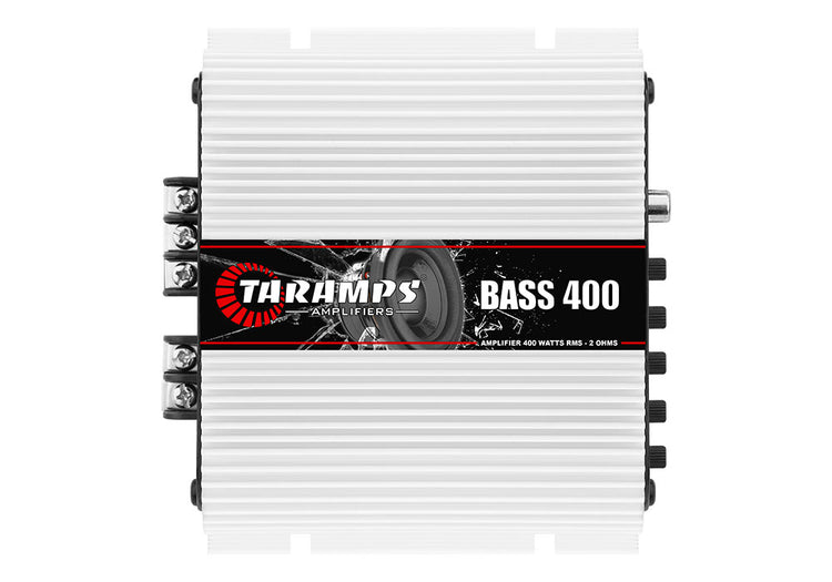 Taramps BASS 400 – 400W RMS Monoblock Amplifier (2 Ohm)