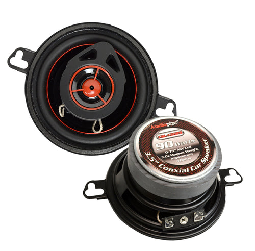 Bocinas Coaxiales 3.5" Audiopipe CSL-1302R