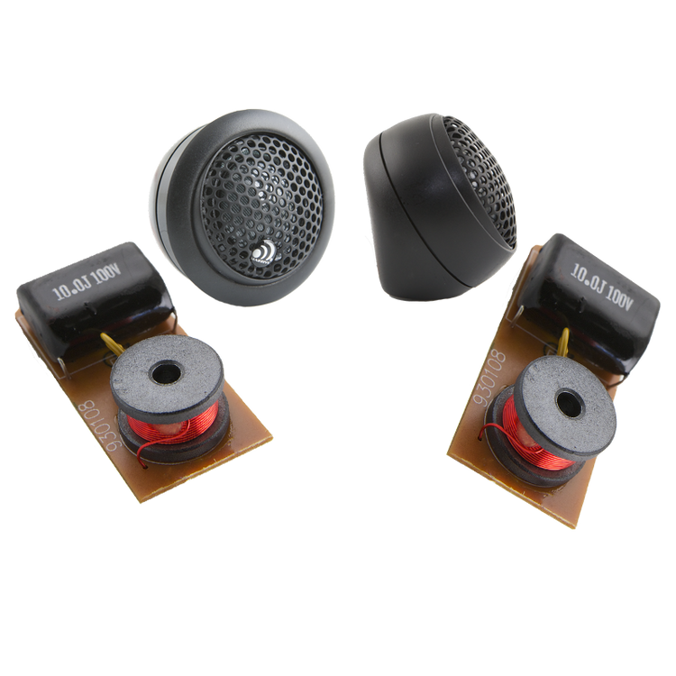Massive Audio CT1 | 25mm Silk Dome Tweeters