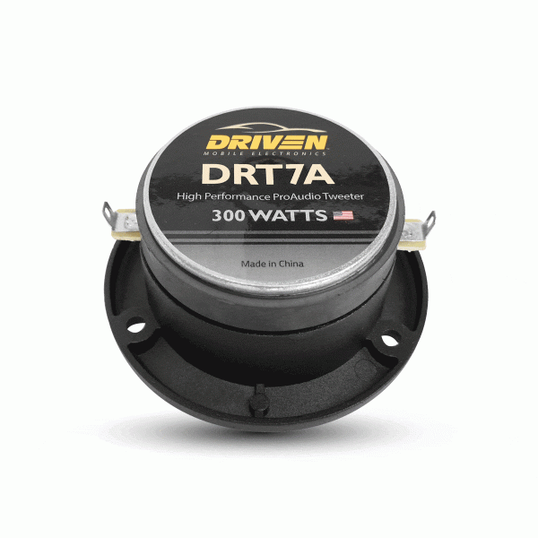 Tweeters Driven Audio DRT7A