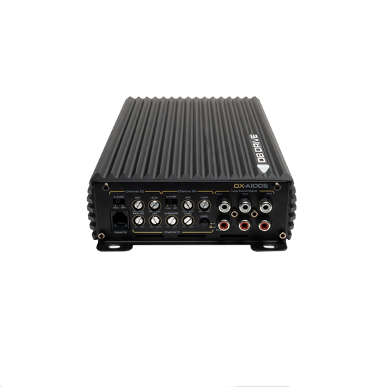 DB Drive DX-A1005 – 5 Channel Class D Car Audio Amplifier