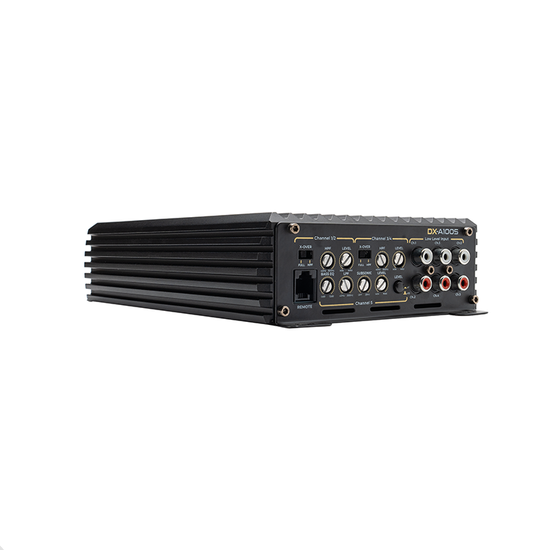 DB Drive DX-A1005 – 5 Channel Class D Car Audio Amplifier