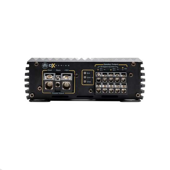 DB Drive DX-A1005 – 5 Channel Class D Car Audio Amplifier