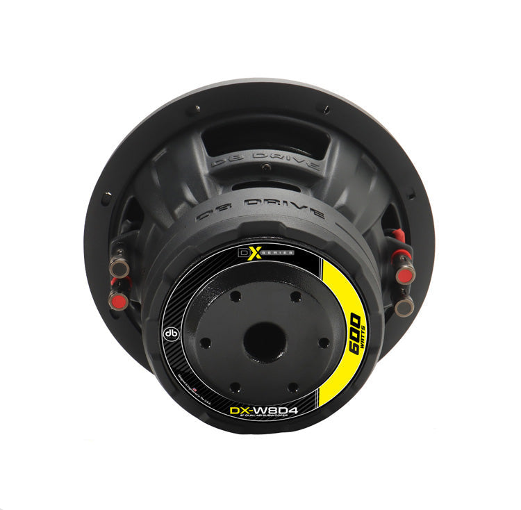 DB Drive DX-W8D4 8" DVC Subwoofer – 600W MAX