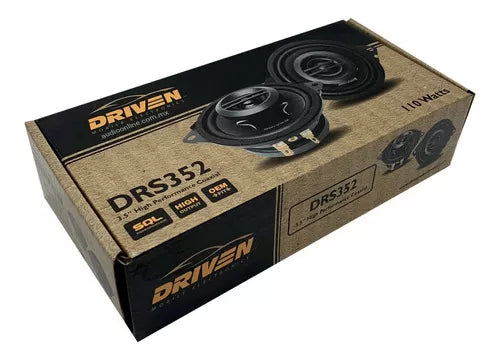 Bocinas 3.5" Driven Audio DRS352