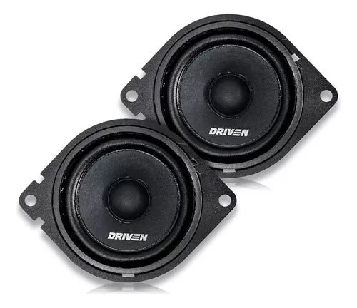 Driven Audio DRS2.5MR 2.5" Silk Dome Tweeters