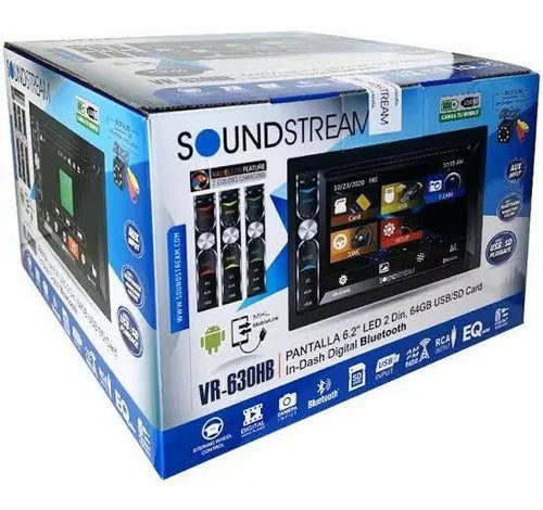 Radio DVD Sound Stream VR630HB