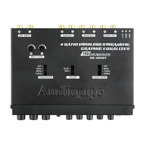 Equalizer Audiopipe Bluetooth EQ-495BT