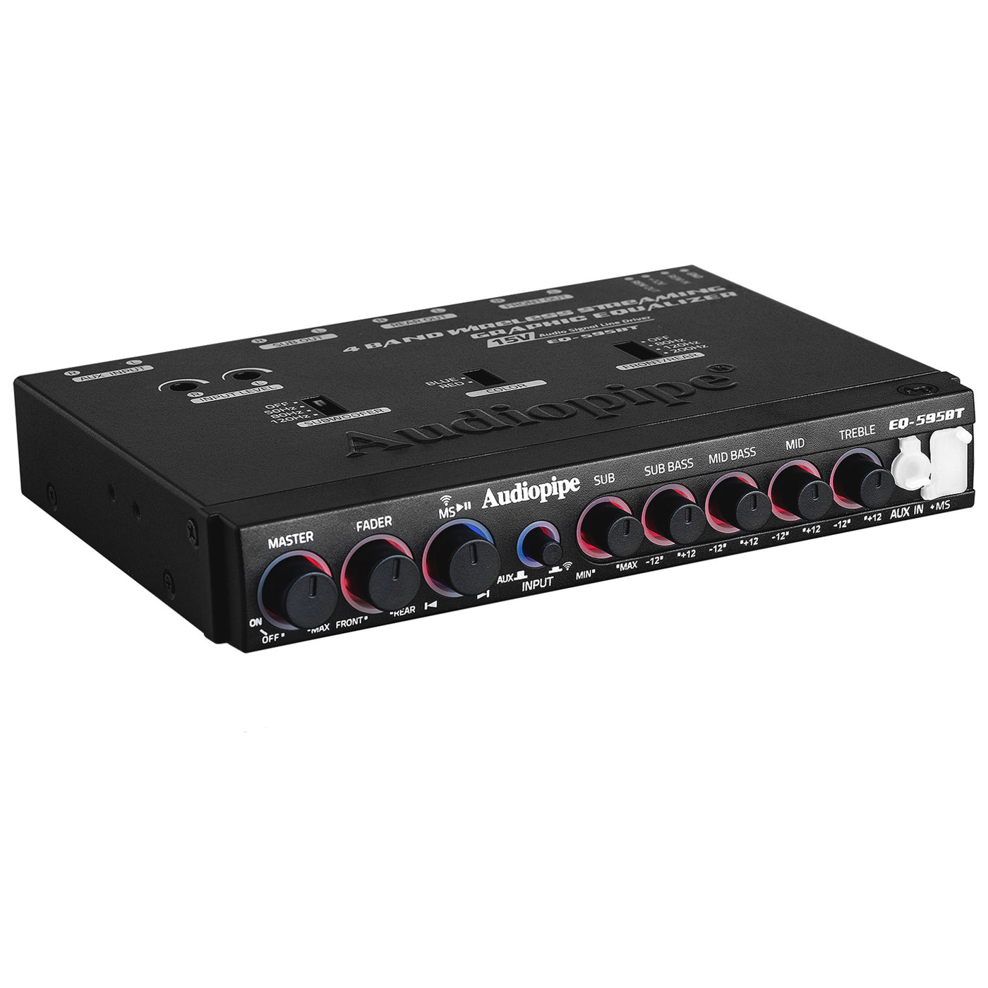 Equalizer Bluetooth Audiopipe EQ-595BT