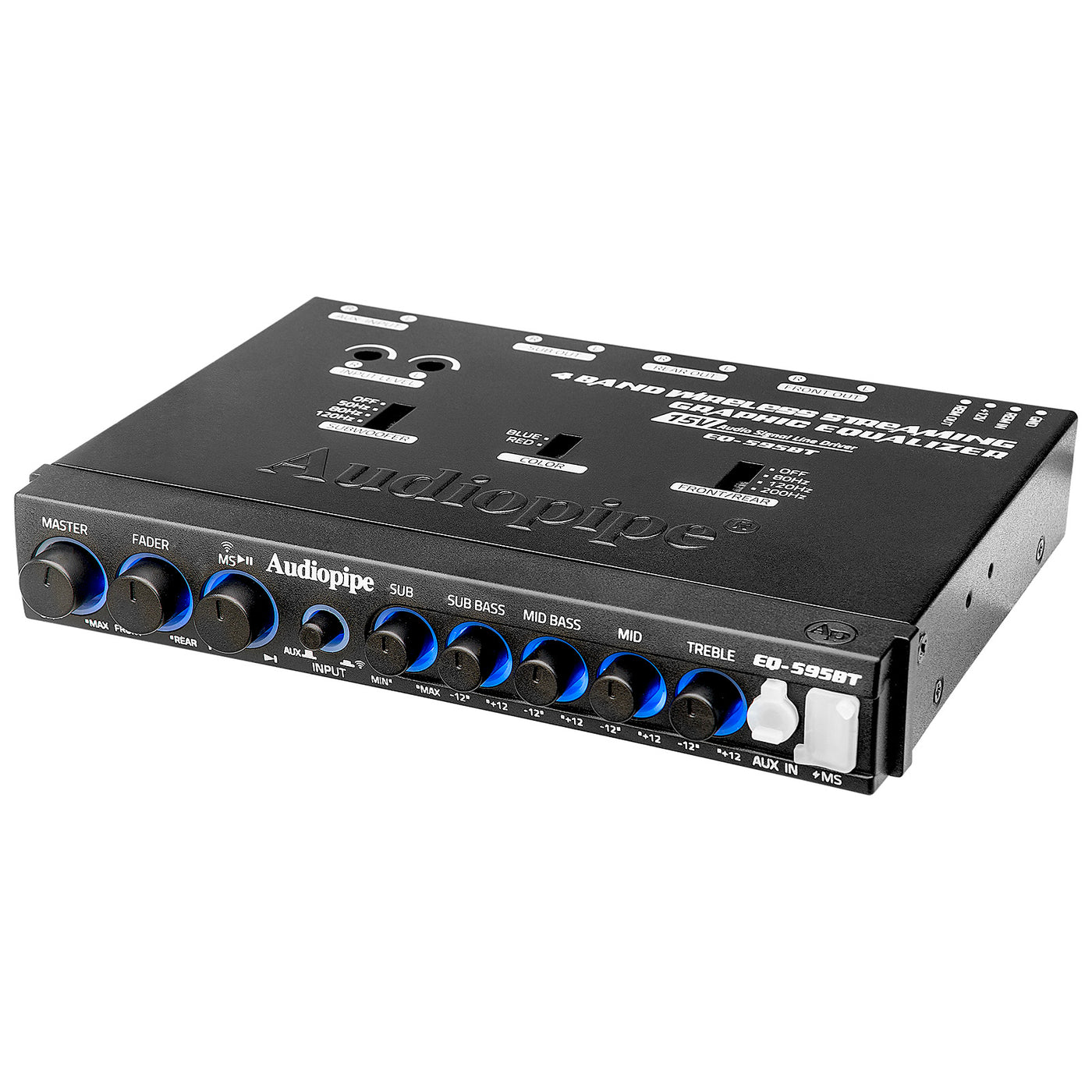 Equalizer Bluetooth Audiopipe EQ-595BT
