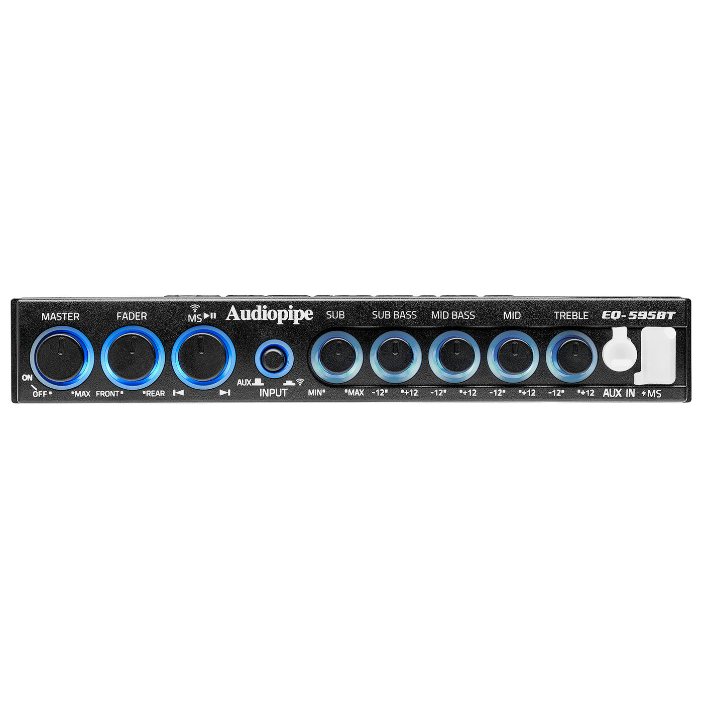 Equalizer Bluetooth Audiopipe EQ-595BT