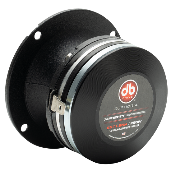 DB Drive XPERT EXT1.5NH – 1.5" Mini NEO Horn Tweeter (Single)