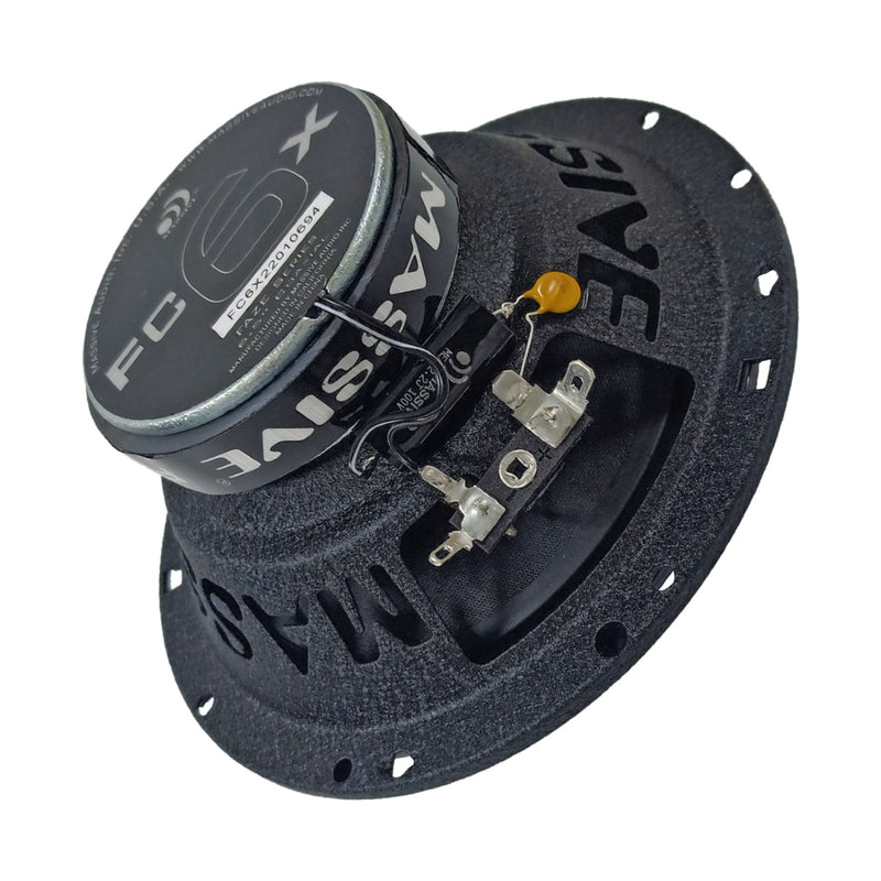 Massive Audio FC6X | 6.5" 2-Way Coaxial Car Speakers