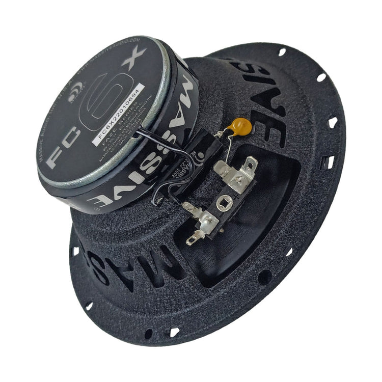 Massive Audio FC6X | 6.5" 2-Way Coaxial Car Speakers