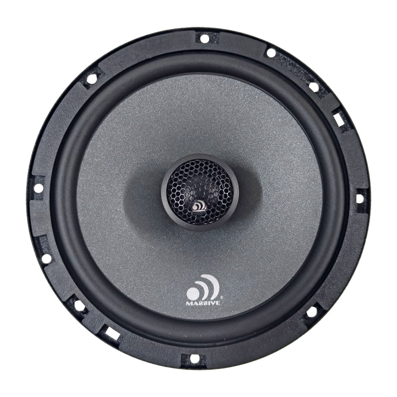 Massive Audio FC6X | 6.5" 2-Way Coaxial Car Speakers