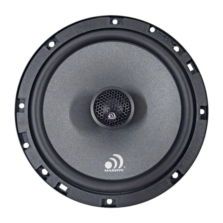Massive Audio FC6X | 6.5" 2-Way Coaxial Car Speakers