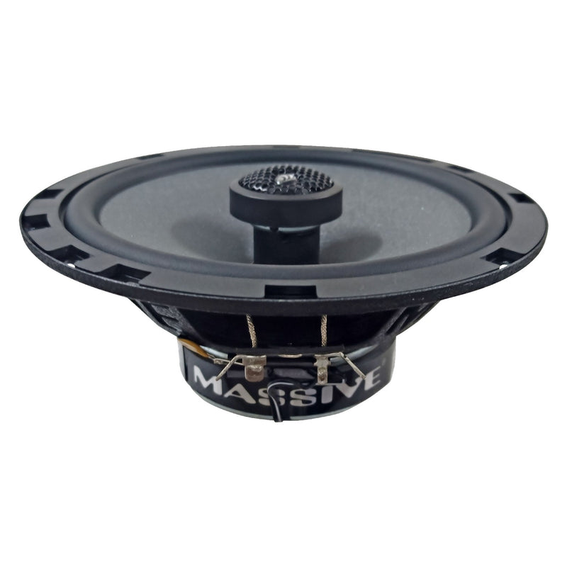 Massive Audio FC6X | 6.5" 2-Way Coaxial Car Speakers