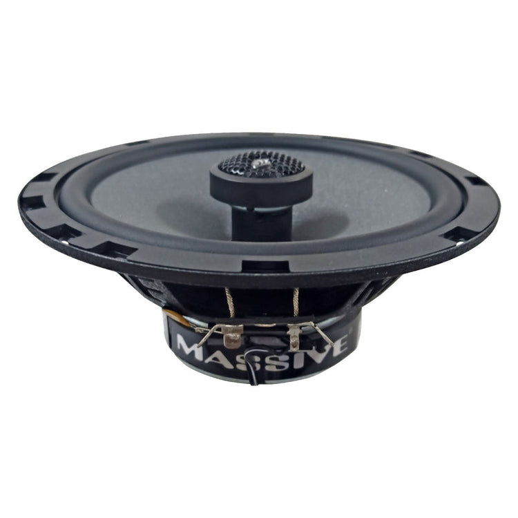 Massive Audio FC6X | 6.5" 2-Way Coaxial Car Speakers