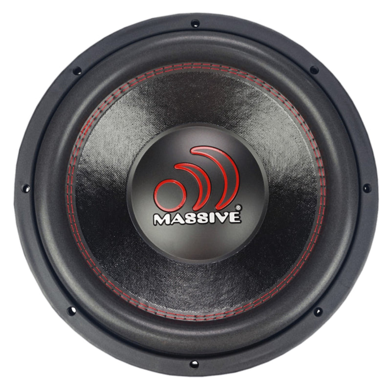 Subwoofer Massive Audio GTX124 V2