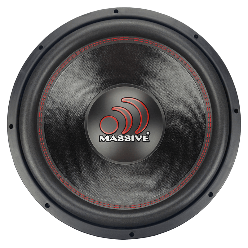 Subwoofer 15" Massive Audio GTX154